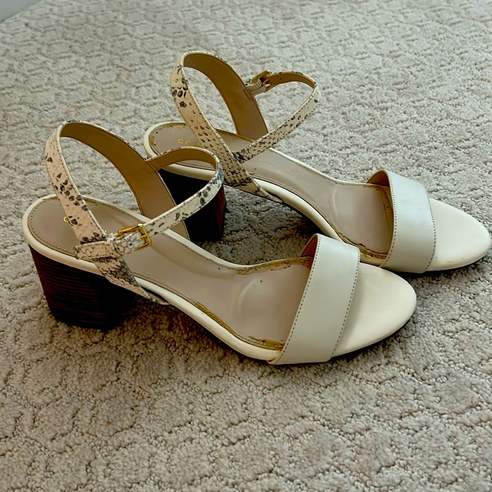 Cole Haan heeled sandal